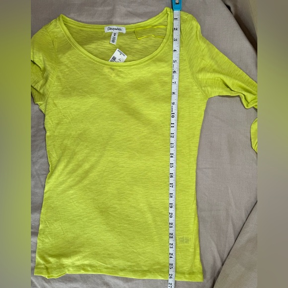 Aeropostale Lightweight Scoop-neck Top - Picture 9 of 13
